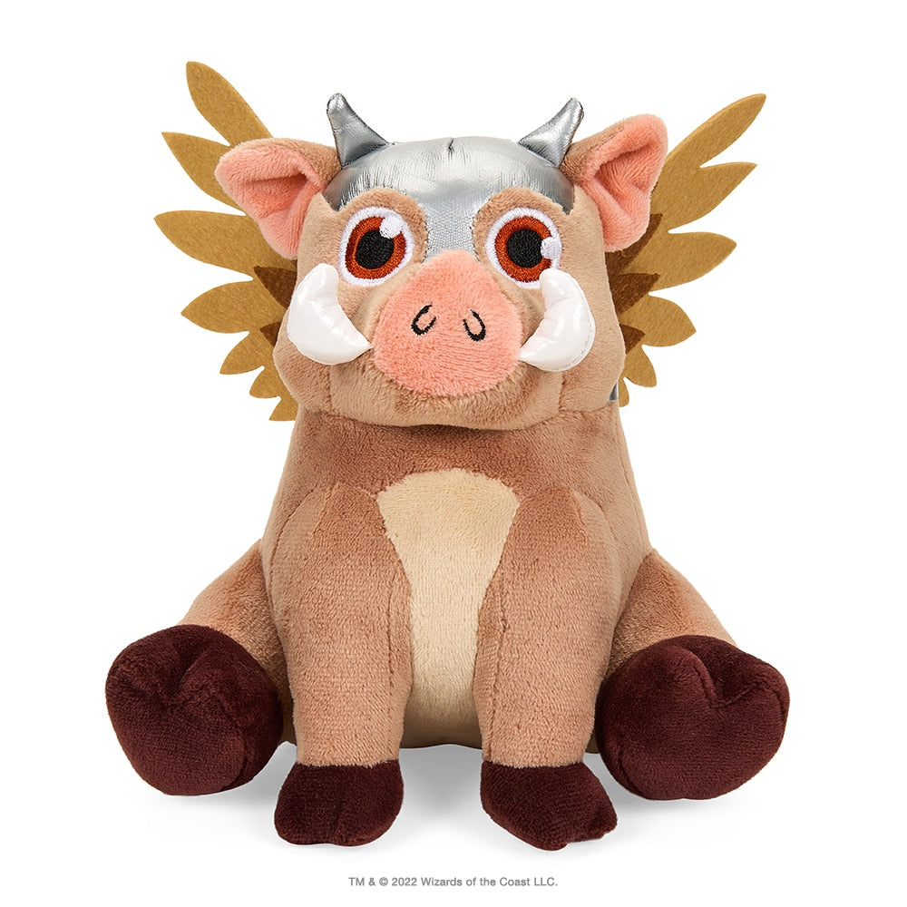 Kid Robot D&D Space Swine Plush image 0
